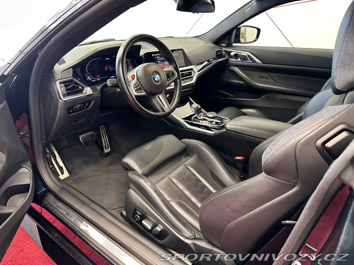BMW M4 M4 Copmetition* Záruka*CZ 2021