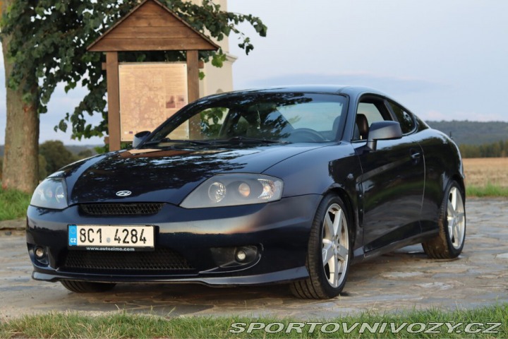Hyundai Coupé FX,GK,GLS 2005