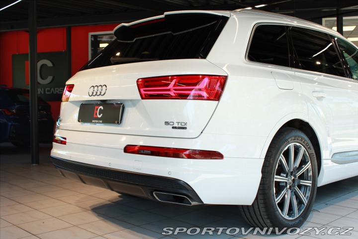 Audi Ostatní modely Q7 50TDi quattro S Line 2018