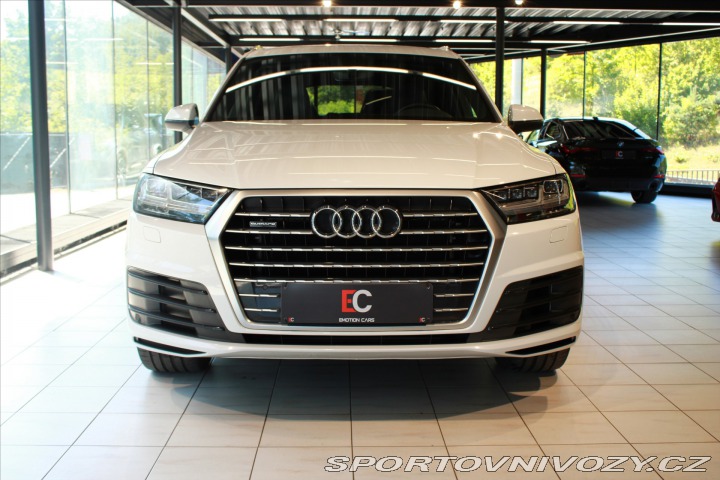 Audi Ostatní modely Q7 50TDi quattro S Line 2018