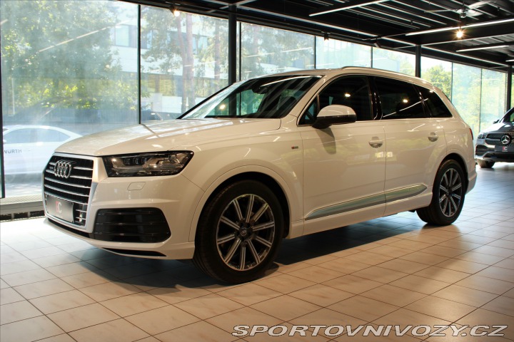 Audi Ostatní modely Q7 50TDi quattro S Line 2018