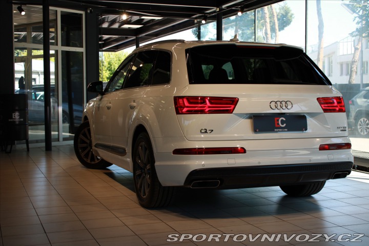 Audi Ostatní modely Q7 50TDi quattro S Line 2018