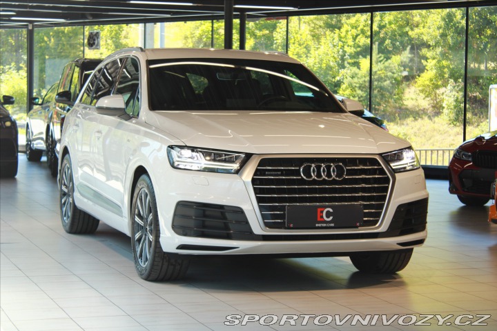 Audi Ostatní modely Q7 50TDi quattro S Line 2018