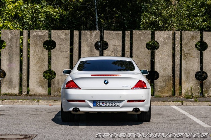 BMW 6 Coupé  630 i A/T 2008