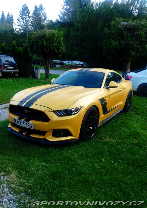 Ford Mustang Gt 2016