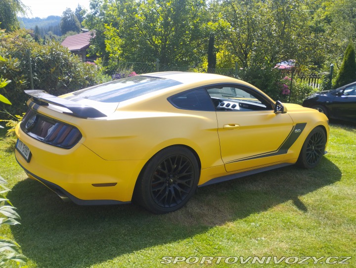 Ford Mustang Gt 2016