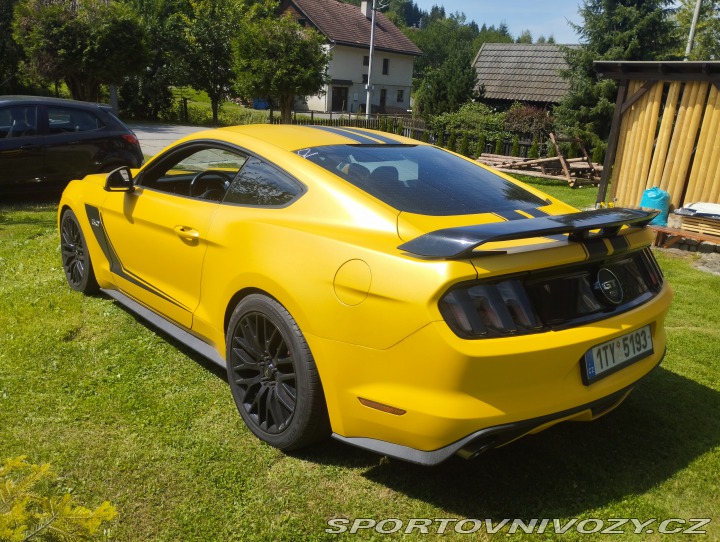 Ford Mustang Gt 2016