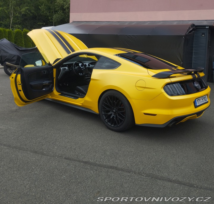 Ford Mustang Gt 2016