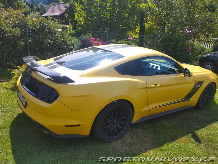 Ford Mustang Gt 2016