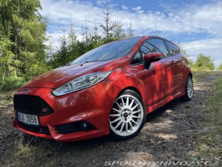 Ford Fiesta ST 134kW, keyless