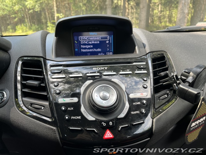 Ford Fiesta ST 134kW, keyless 2013