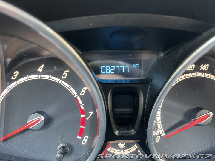 Ford Fiesta ST 134kW, keyless 2013