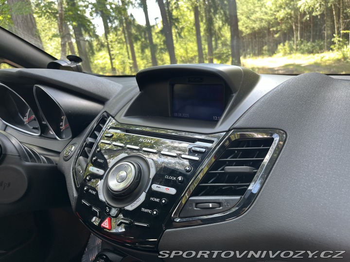 Ford Fiesta ST 134kW, keyless 2013