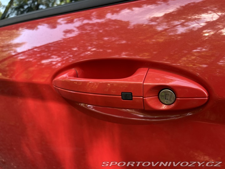 Ford Fiesta ST 134kW, keyless 2013