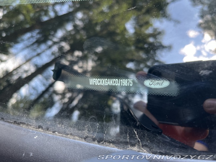Ford Fiesta ST 134kW, keyless 2013