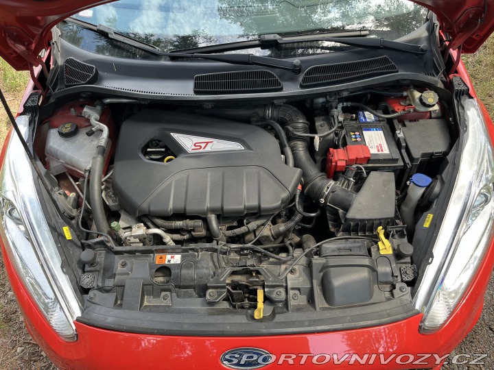 Ford Fiesta ST 134kW, keyless 2013