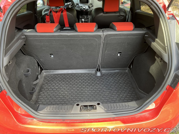 Ford Fiesta ST 134kW, keyless 2013