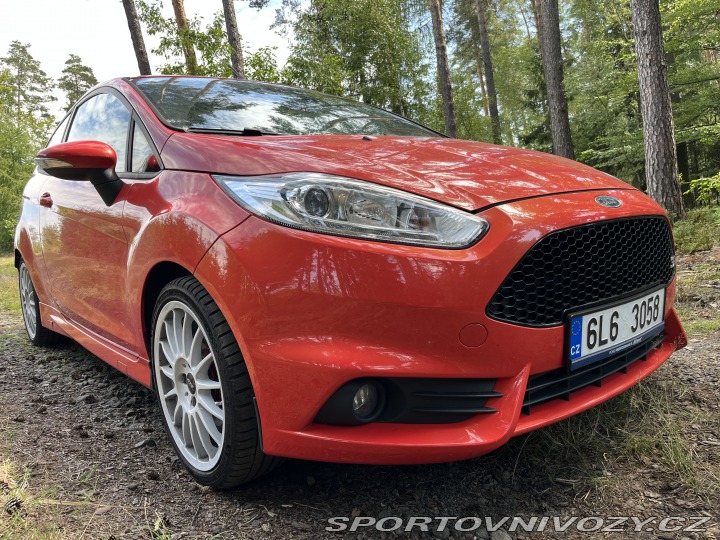 Ford Fiesta ST 134kW, keyless 2013