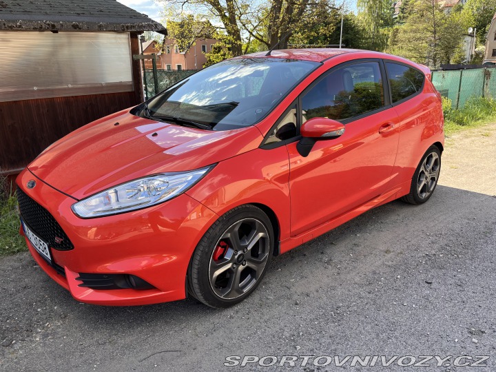 Ford Fiesta ST 134kW, keyless 2013