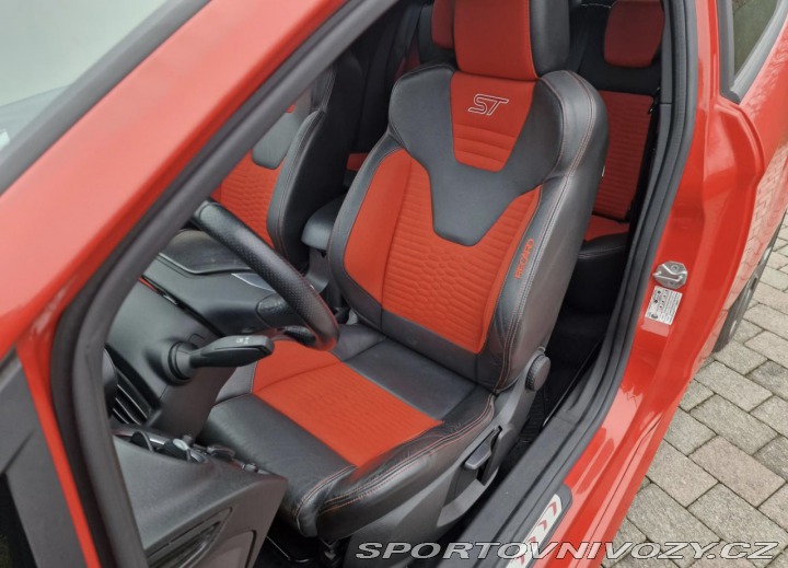 Ford Fiesta ST 134kW, keyless 2013