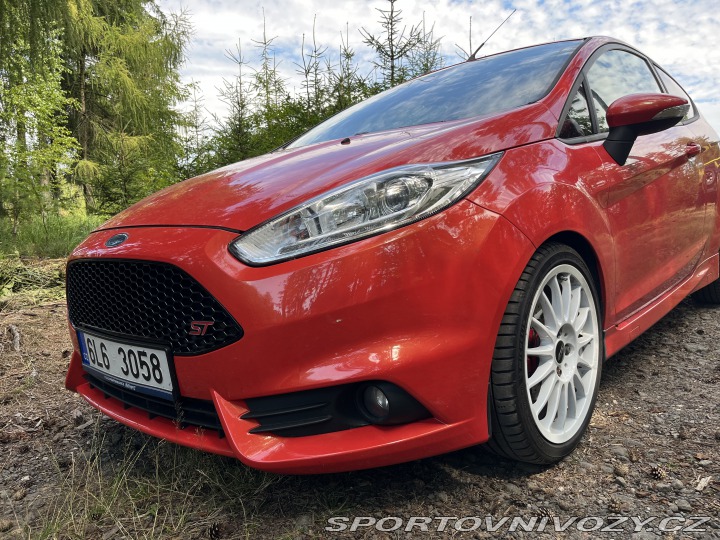 Ford Fiesta ST 134kW, keyless 2013