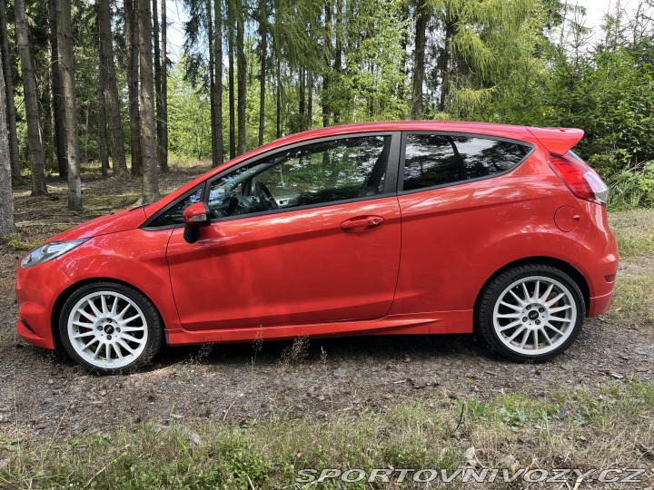 Ford Fiesta ST 134kW, keyless 2013