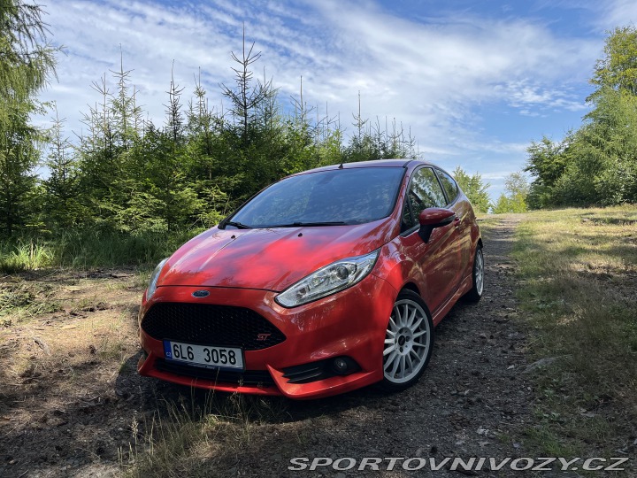 Ford Fiesta ST 134kW, keyless 2013