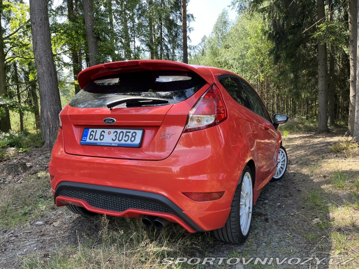 Ford Fiesta ST 134kW, keyless 2013