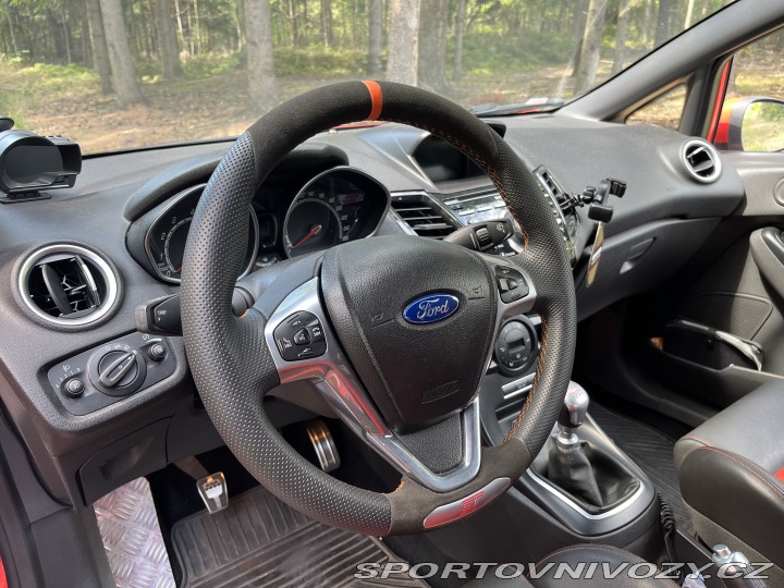 Ford Fiesta ST 134kW, keyless 2013