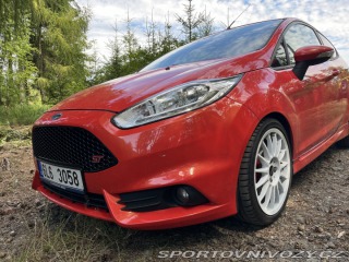 Ford Fiesta ST 134kW, keyless 2013