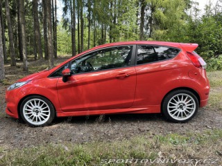 Ford Fiesta ST 134kW, keyless 2013