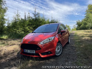 Ford Fiesta ST 134kW, keyless 2013