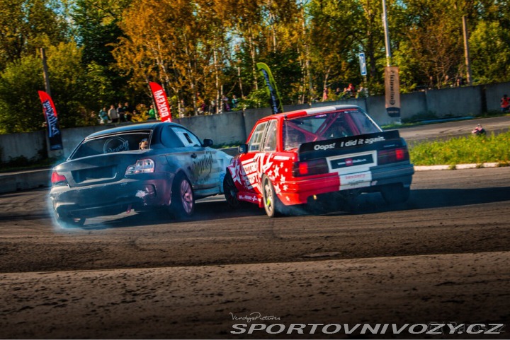 BMW 3 V8 Drift 1988