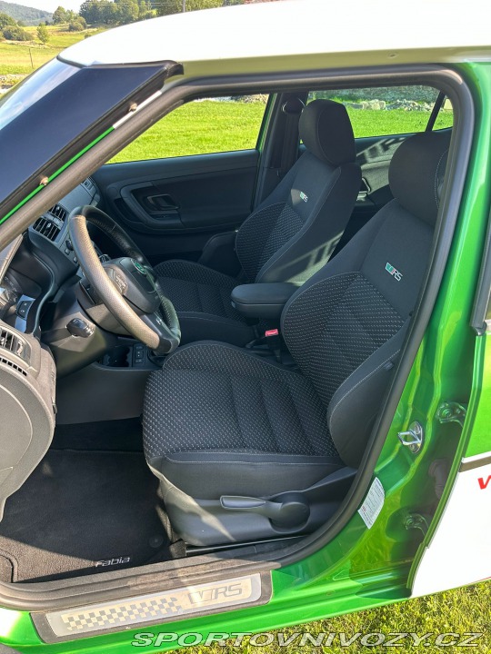 Škoda Fabia RS S2000 Limitka č.19 ze 110 2011