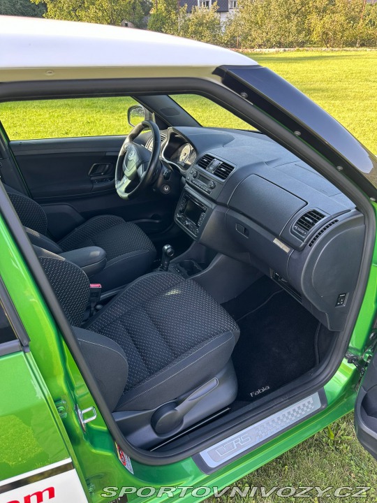 Škoda Fabia RS S2000 Limitka č.19 ze 110 2011