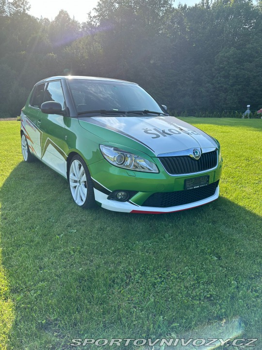 Škoda Fabia RS S2000 Limitka č.19 ze 110 2011