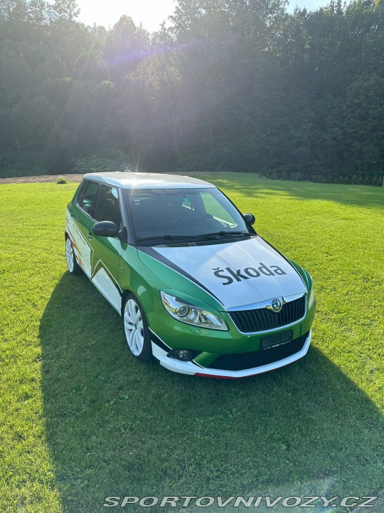 Škoda Fabia RS S2000 Limitka č.19 ze 110 2011