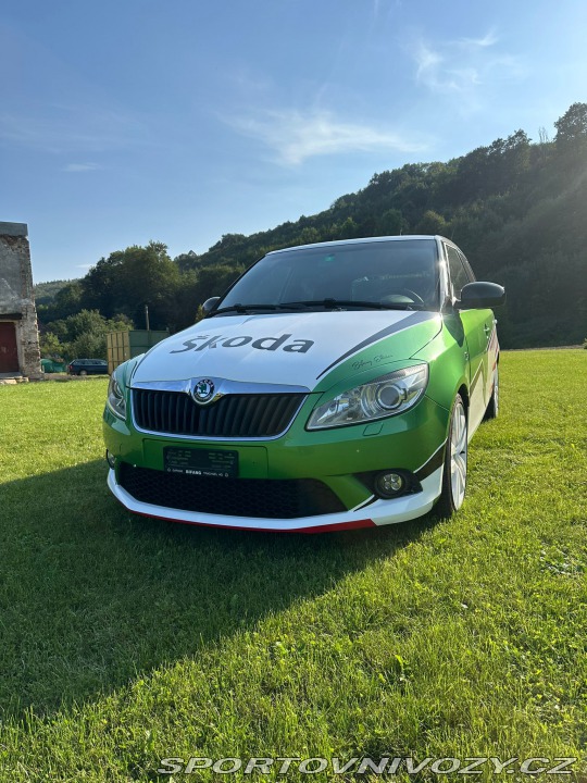 Škoda Fabia RS S2000 Limitka č.19 ze 110 2011