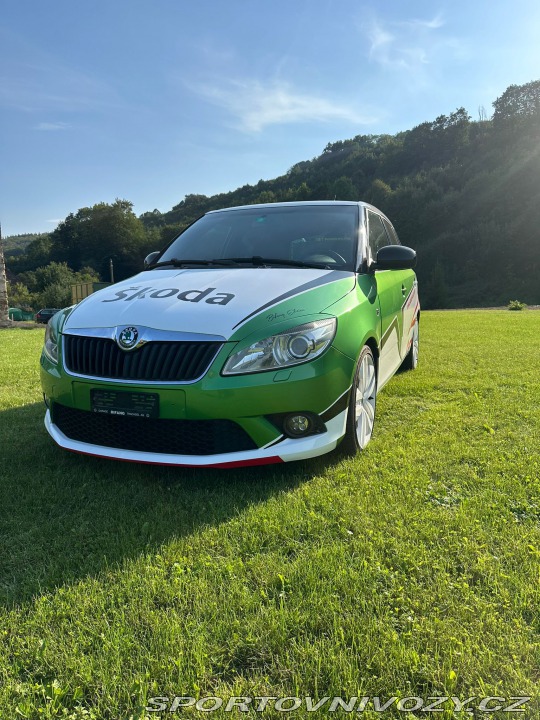 Škoda Fabia RS S2000 Limitka č.19 ze 110 2011