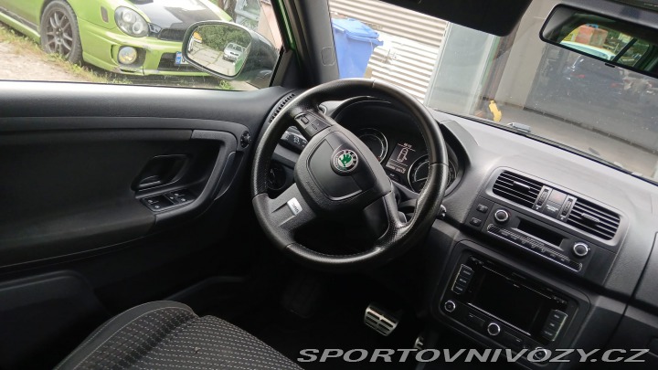 Škoda Fabia RS S2000 Limitka č.19 ze 110 2011