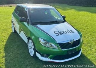 Škoda Fabia RS S2000 Limitka č.19 ze 110 2011