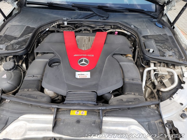 Mercedes-Benz C 43 AMG 2017