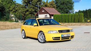 Audi S4 B5 Imola Yellow
