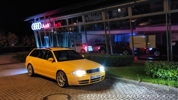 Audi S4 B5 Imola Yellow 2000