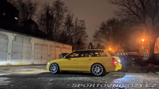 Audi S4 B5 Imola Yellow 2000