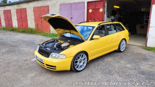 Audi S4 B5 Imola Yellow 2000