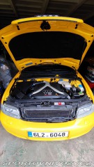 Audi S4 B5 Imola Yellow 2000