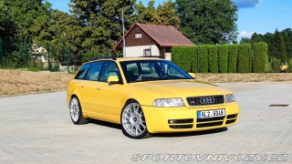 Audi S4 B5 Imola Yellow 2000