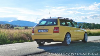 Audi S4 B5 Imola Yellow 2000