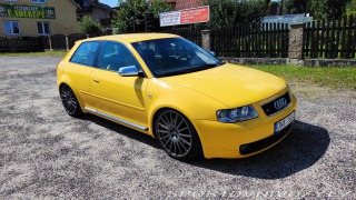 Audi S3 S3 8L Imola Yellow